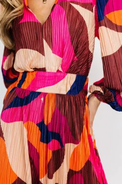 Outlet Baltic Born Fran Pleated Jumpsuit | Multi