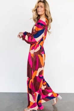 Outlet Baltic Born Fran Pleated Jumpsuit | Multi