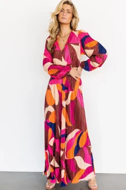 Outlet Baltic Born Fran Pleated Jumpsuit | Multi