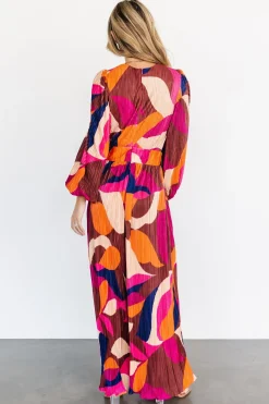 Outlet Baltic Born Fran Pleated Jumpsuit | Multi