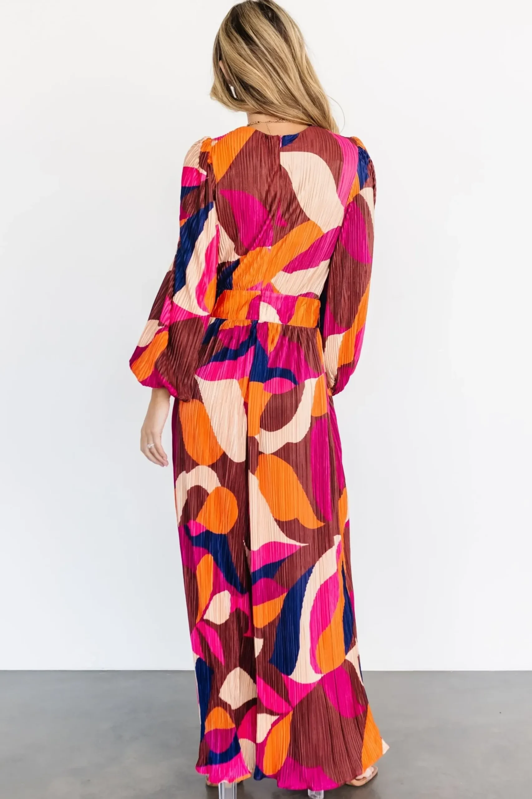 Outlet Baltic Born Fran Pleated Jumpsuit | Multi