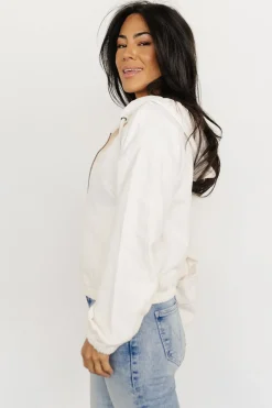 Fashion Baltic Born Frankie Zip Jacket | Ivory