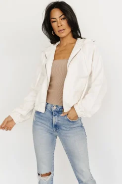 Fashion Baltic Born Frankie Zip Jacket | Ivory