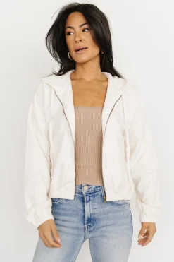 Fashion Baltic Born Frankie Zip Jacket | Ivory