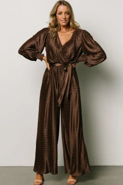Online Baltic Born Gabriel Jumpsuit | Brown
