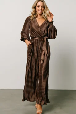 Online Baltic Born Gabriel Jumpsuit | Brown