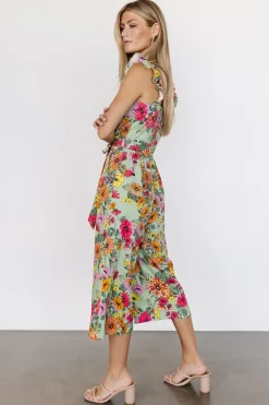 Hot Baltic Born Gemma Jumpsuit | Sage Multi