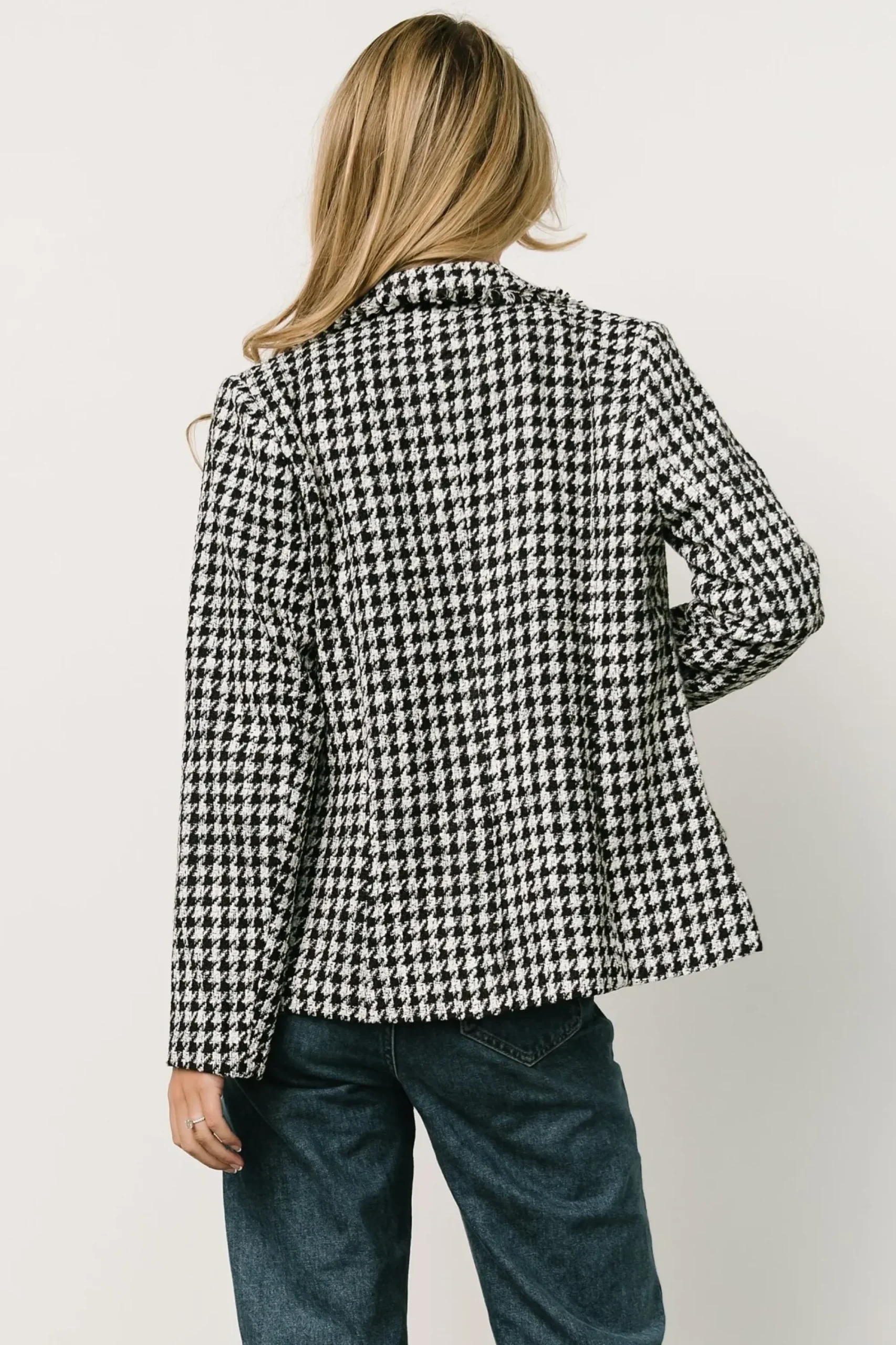 Outlet Baltic Born Ginerva Blazer | Black + Ivory