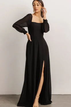 Best Baltic Born Giselle Maxi Dress | Black