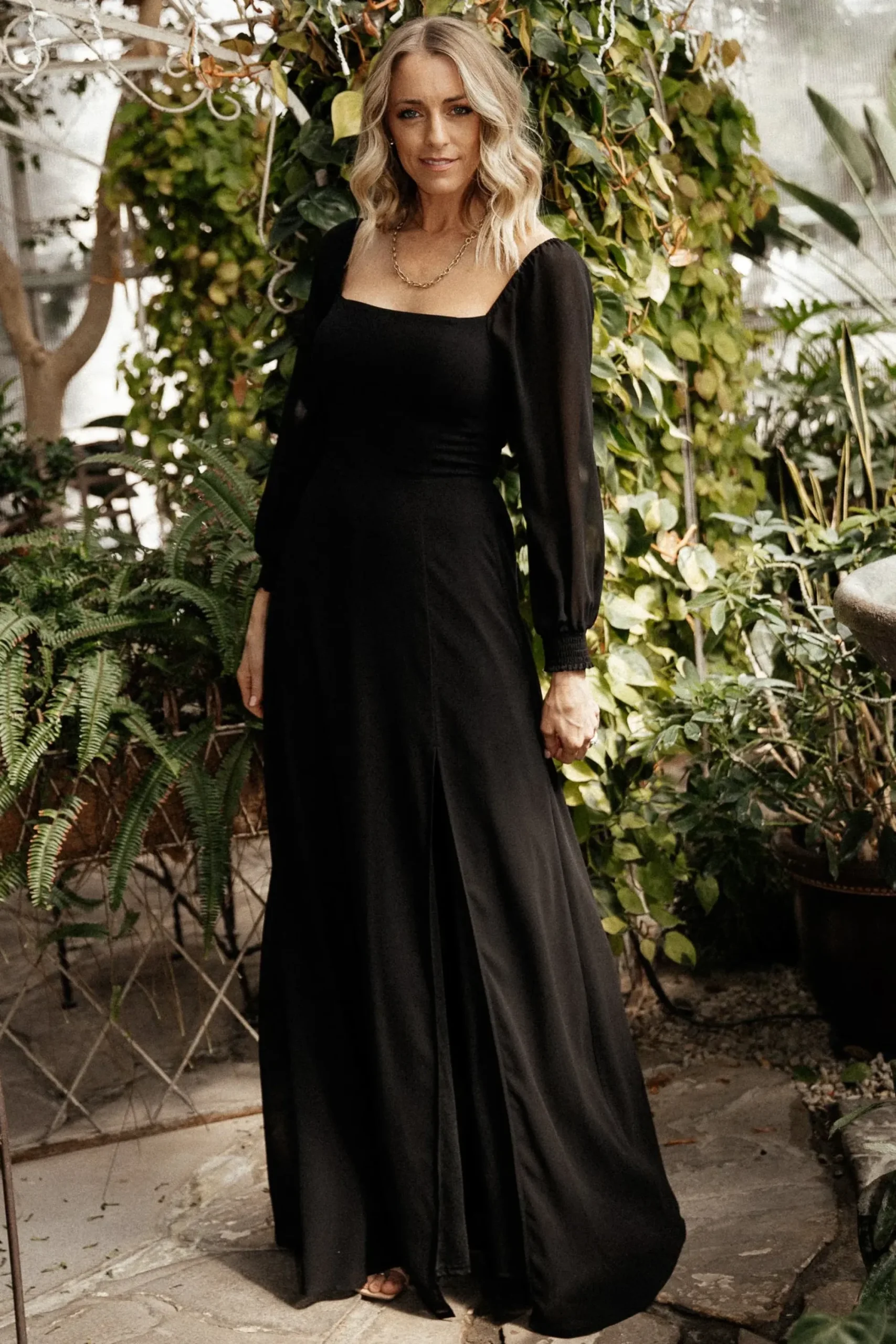 Best Baltic Born Giselle Maxi Dress | Black