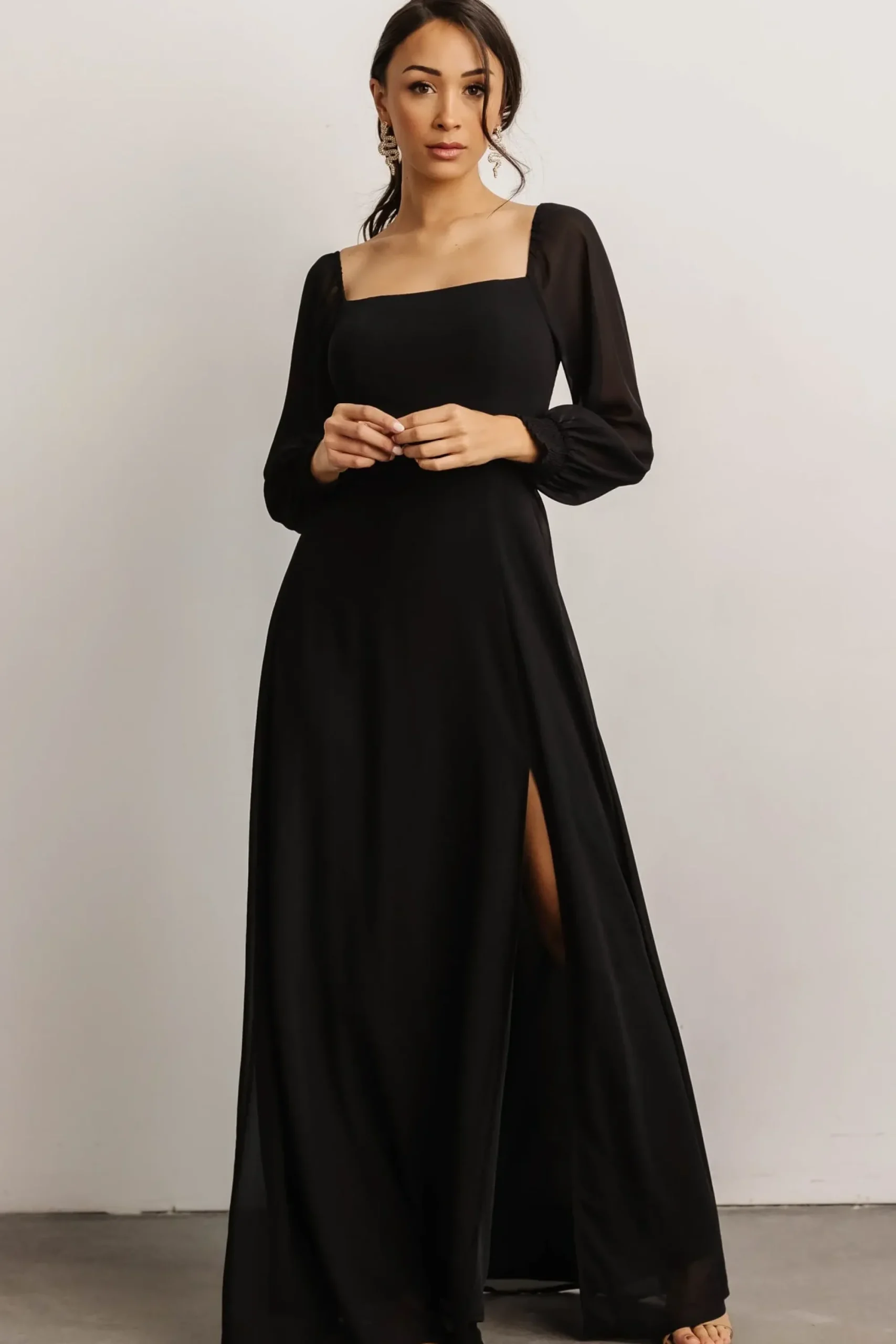 Best Baltic Born Giselle Maxi Dress | Black