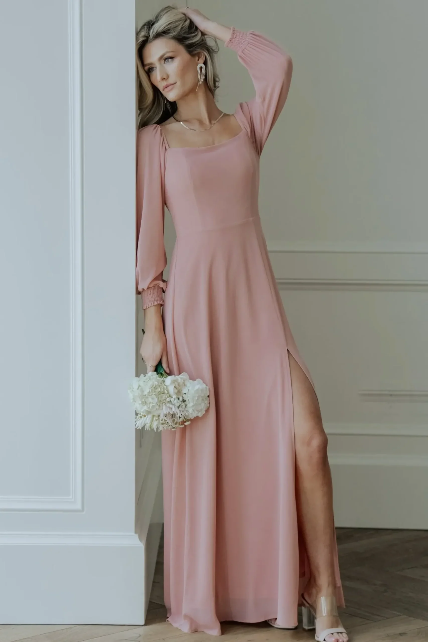 Sale Baltic Born Giselle Maxi Dress | Blush