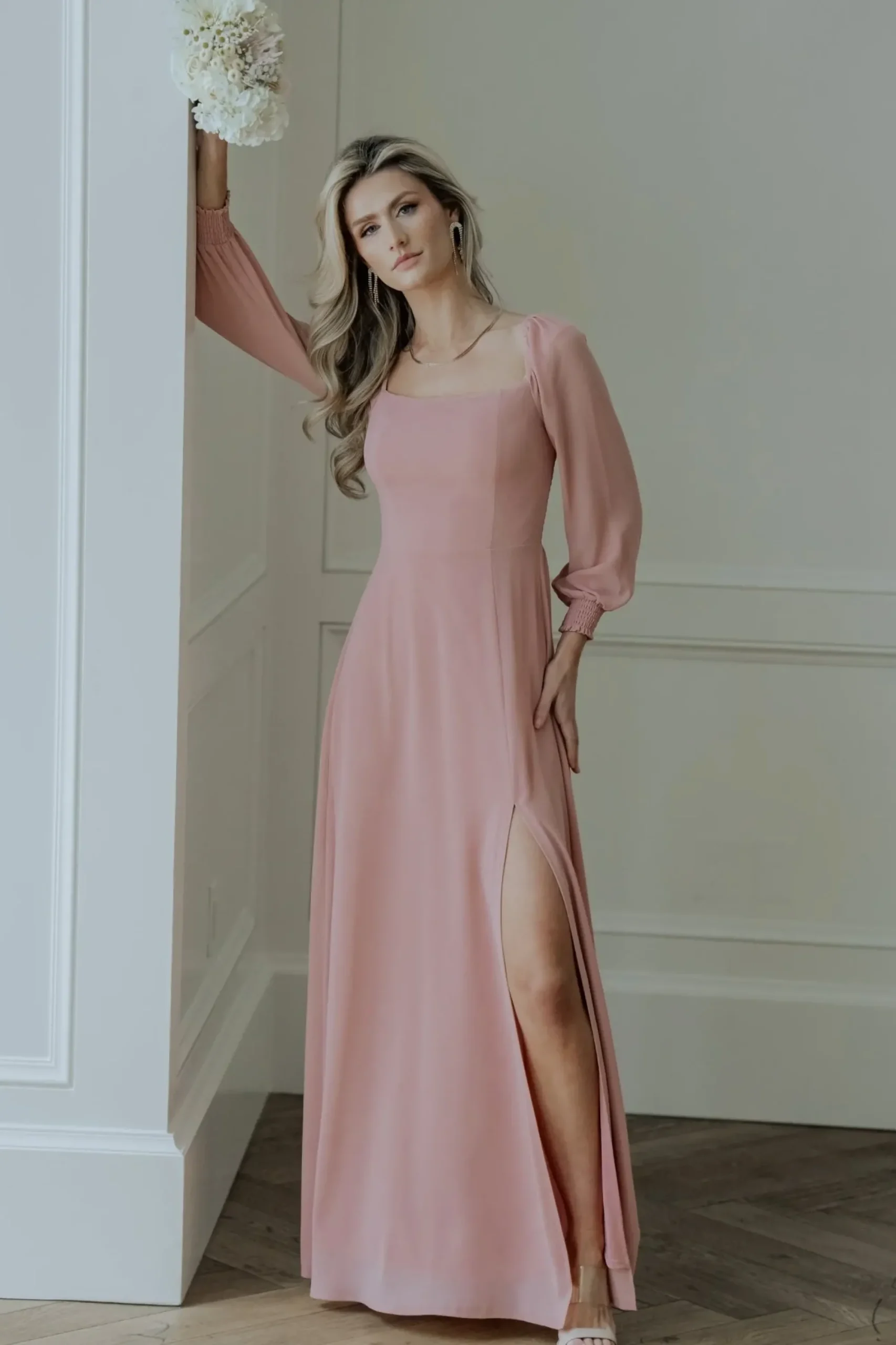 Sale Baltic Born Giselle Maxi Dress | Blush