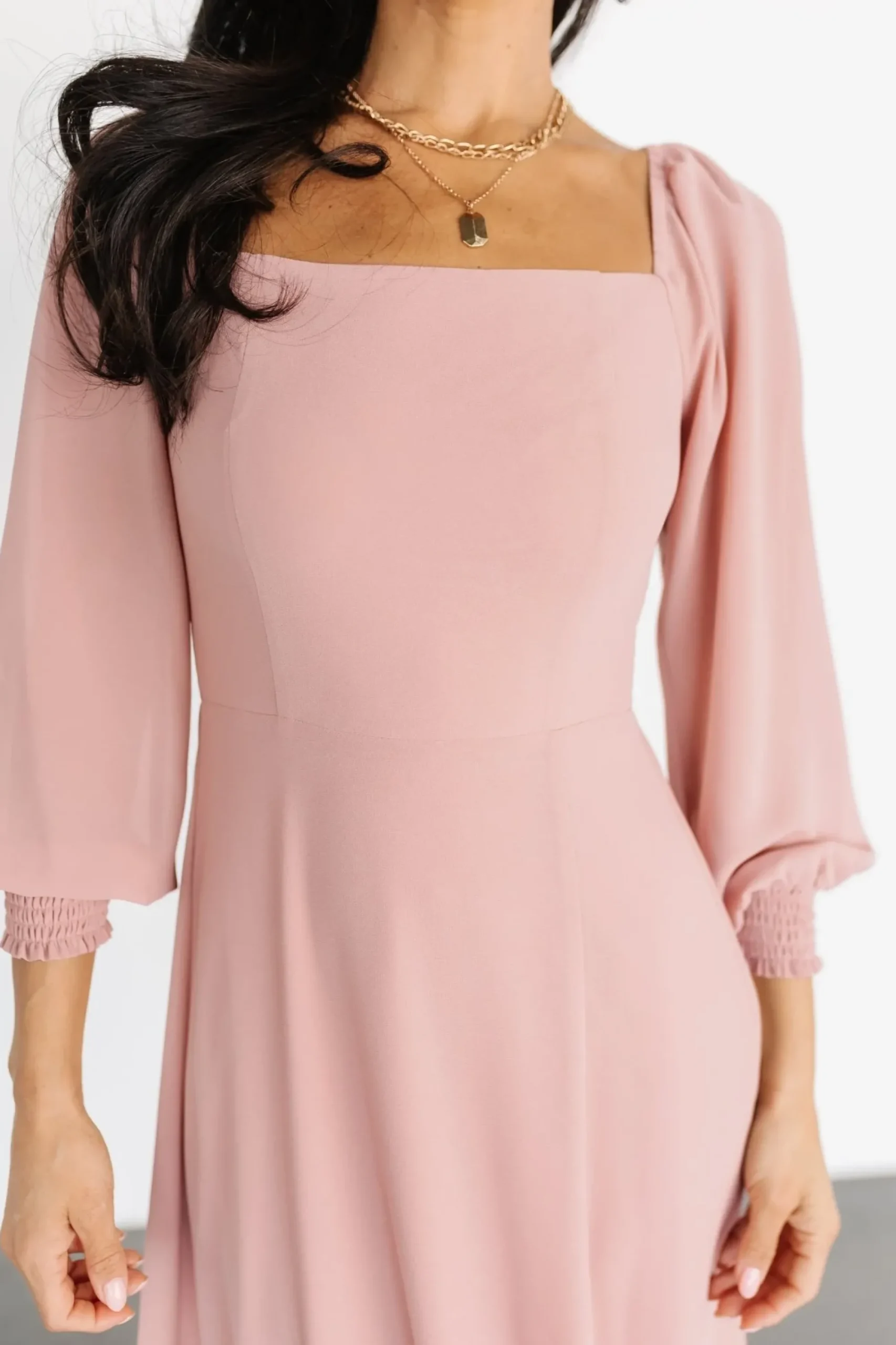 Sale Baltic Born Giselle Maxi Dress | Blush