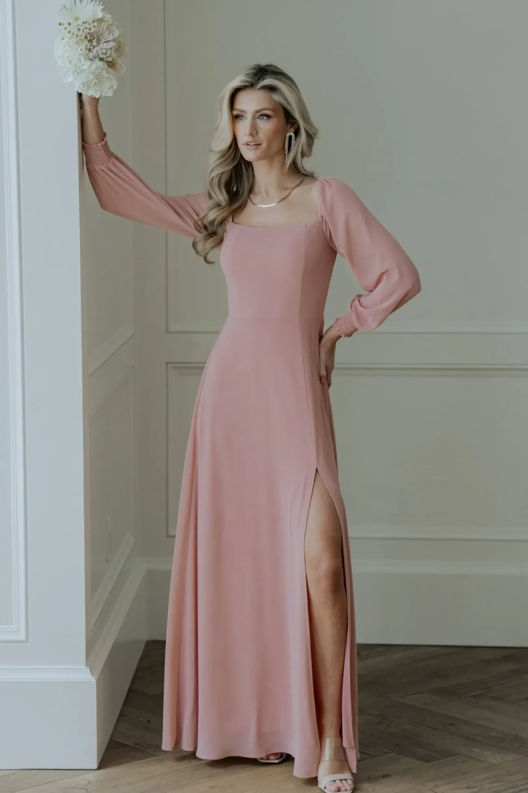 Sale Baltic Born Giselle Maxi Dress | Blush