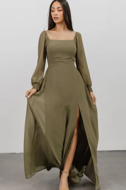 Fashion Baltic Born Giselle Maxi Dress | Dusty Olive