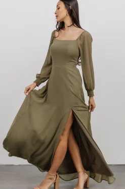 Fashion Baltic Born Giselle Maxi Dress | Dusty Olive