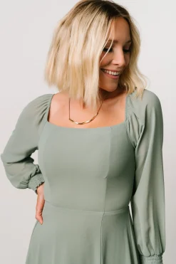 Best Baltic Born Giselle Maxi Dress | Eucalyptus