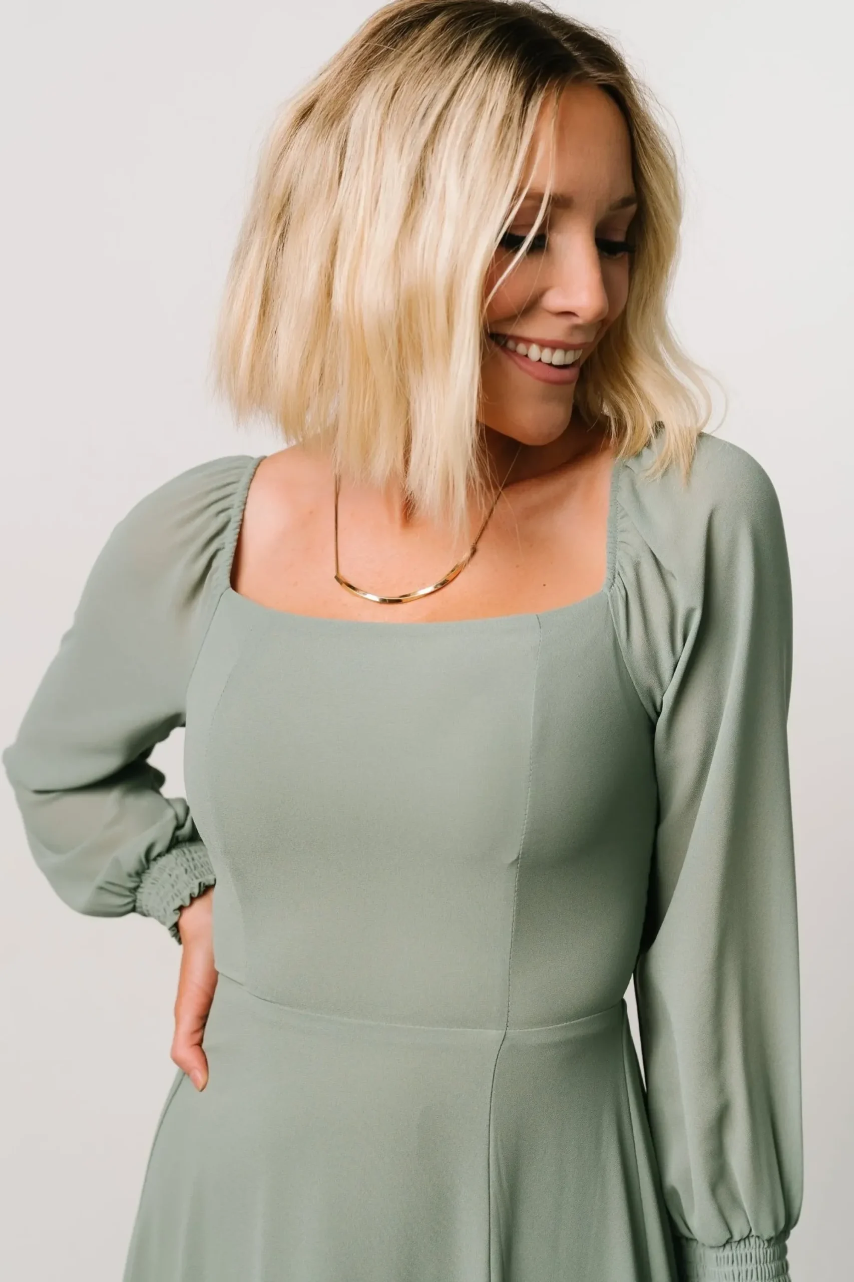 Best Baltic Born Giselle Maxi Dress | Eucalyptus