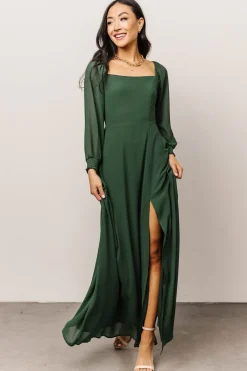 Online Baltic Born Giselle Maxi Dress | Evergreen