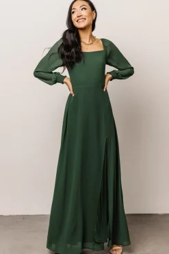 Online Baltic Born Giselle Maxi Dress | Evergreen