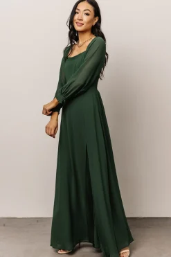 Online Baltic Born Giselle Maxi Dress | Evergreen