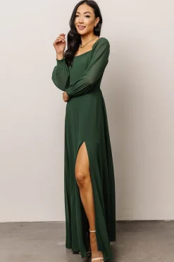 Online Baltic Born Giselle Maxi Dress | Evergreen
