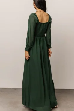 Online Baltic Born Giselle Maxi Dress | Evergreen