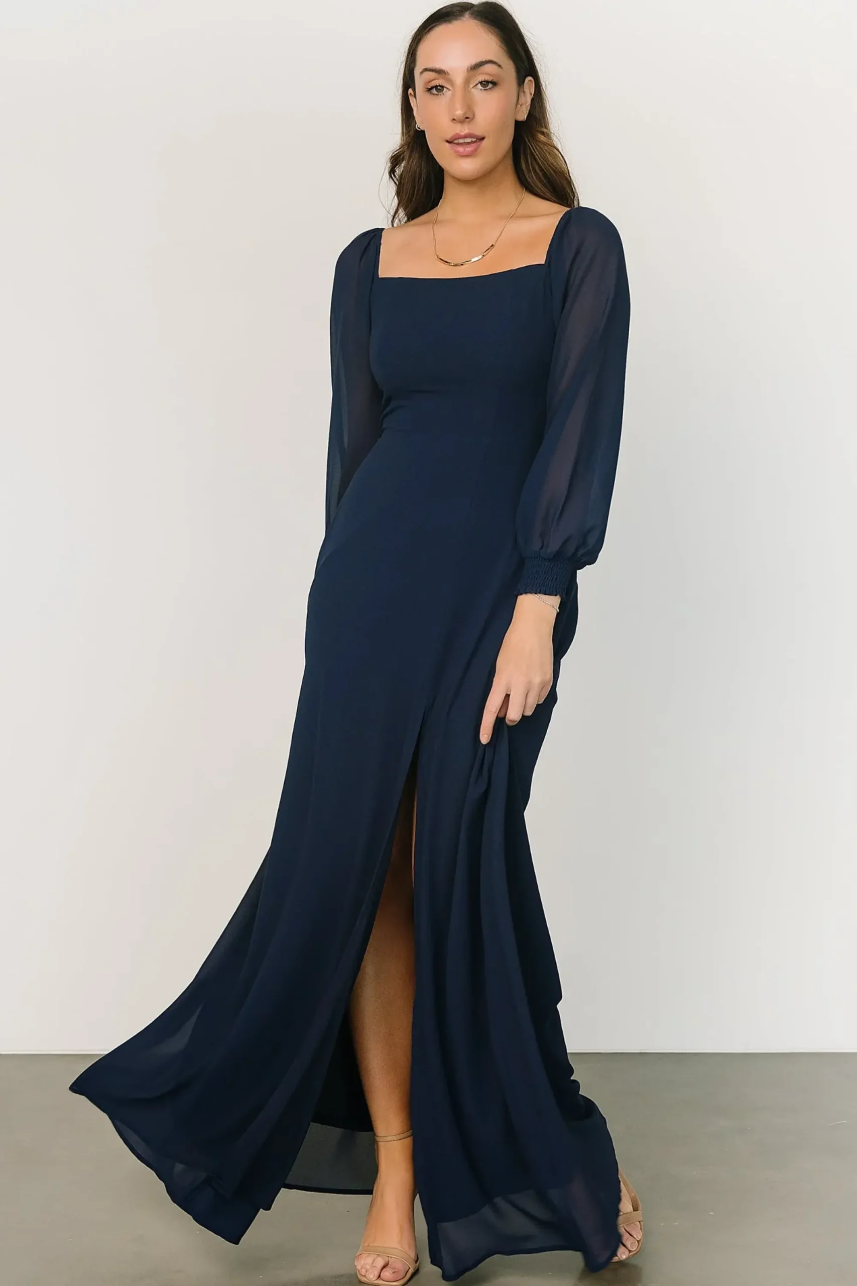 Online Baltic Born Giselle Maxi Dress | Navy