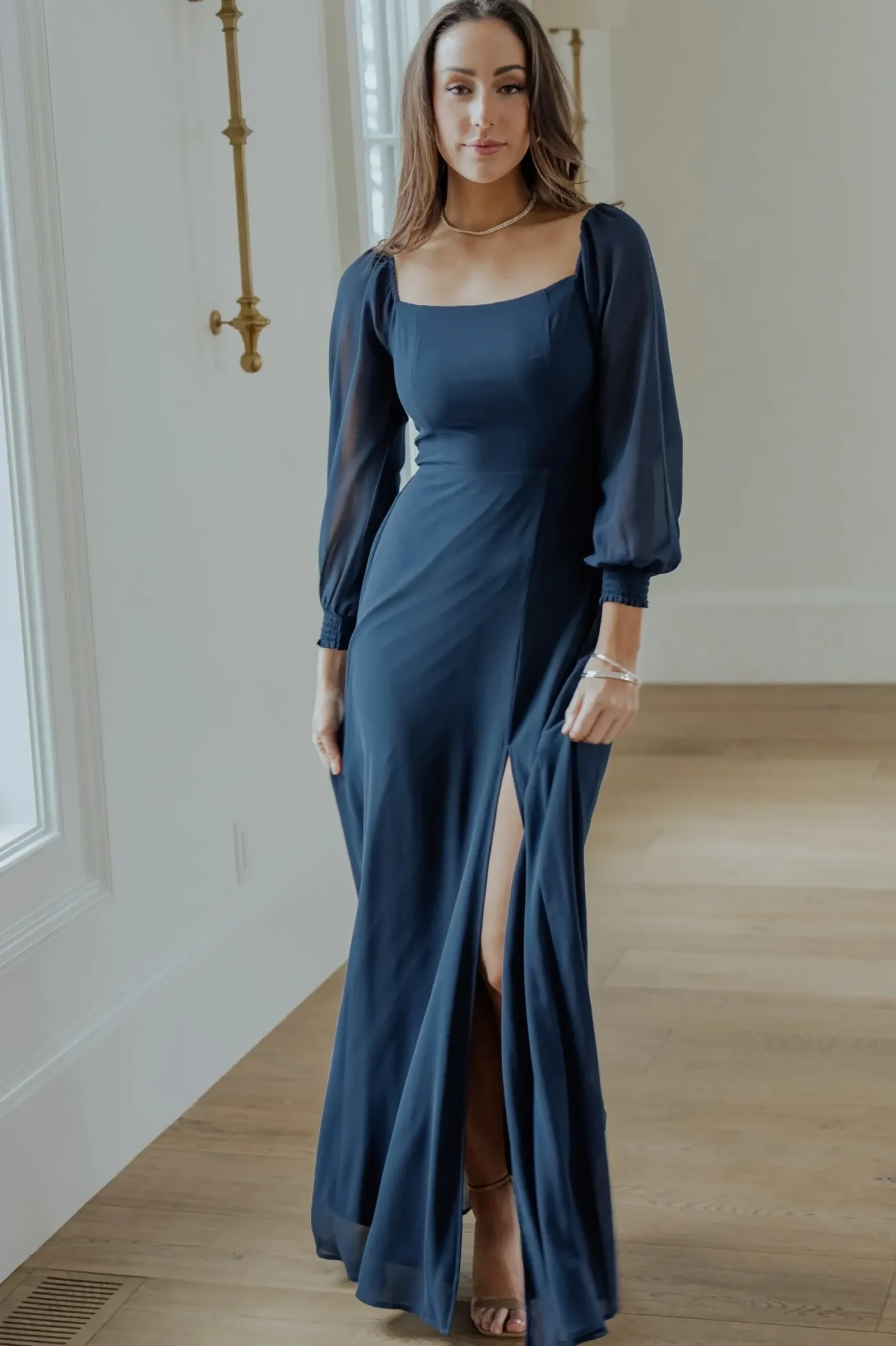 Online Baltic Born Giselle Maxi Dress | Navy