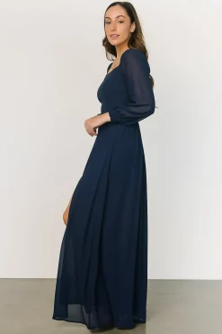 Online Baltic Born Giselle Maxi Dress | Navy