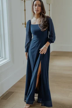 Online Baltic Born Giselle Maxi Dress | Navy