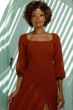 Best Baltic Born Giselle Maxi Dress | Rust