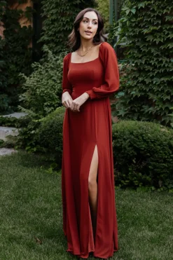 Best Baltic Born Giselle Maxi Dress | Rust