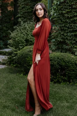 Best Baltic Born Giselle Maxi Dress | Rust