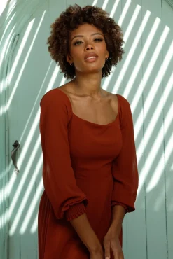 Best Baltic Born Giselle Maxi Dress | Rust