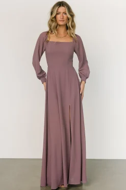 Clearance Baltic Born Giselle Maxi Dress | Vintage Plum