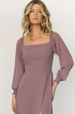 Clearance Baltic Born Giselle Maxi Dress | Vintage Plum