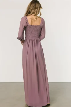 Clearance Baltic Born Giselle Maxi Dress | Vintage Plum