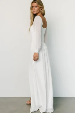 Discount Baltic Born Giselle Maxi Dress | White
