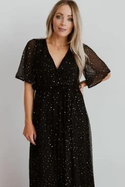 Outlet Baltic Born Grace Sparkle Gown | Black