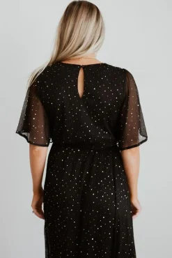 Outlet Baltic Born Grace Sparkle Gown | Black