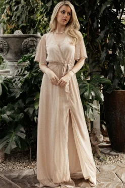 Outlet Baltic Born Grace Sparkle Gown | Champagne