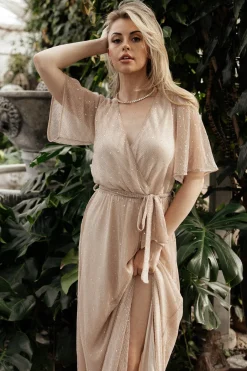 Outlet Baltic Born Grace Sparkle Gown | Champagne