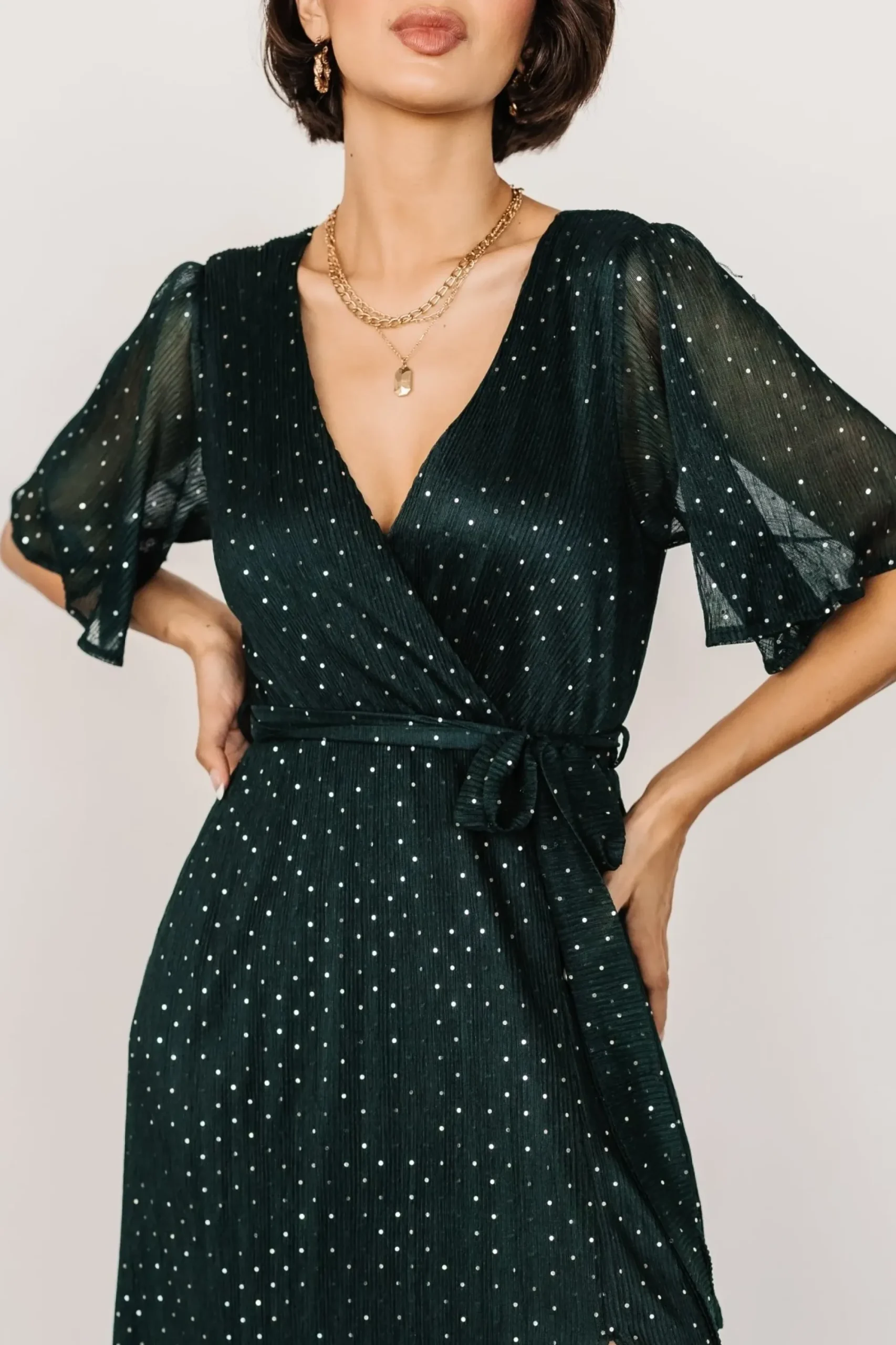 Best Baltic Born Grace Sparkle Gown | Emerald