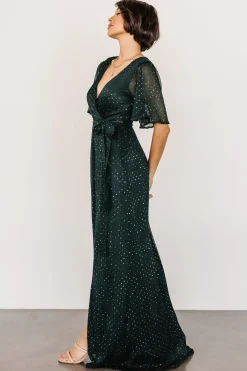 Best Baltic Born Grace Sparkle Gown | Emerald