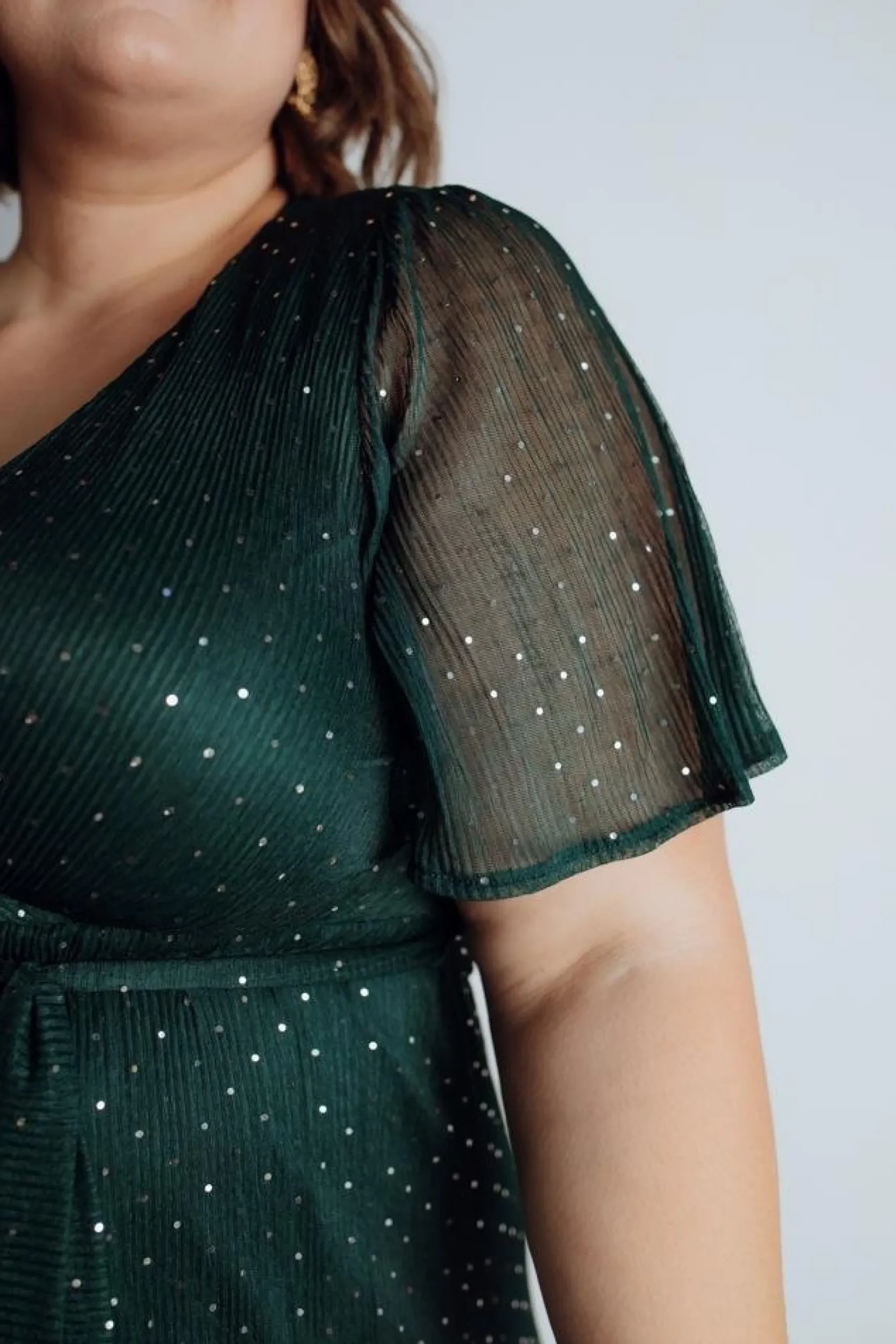 Best Baltic Born Grace Sparkle Gown | Emerald