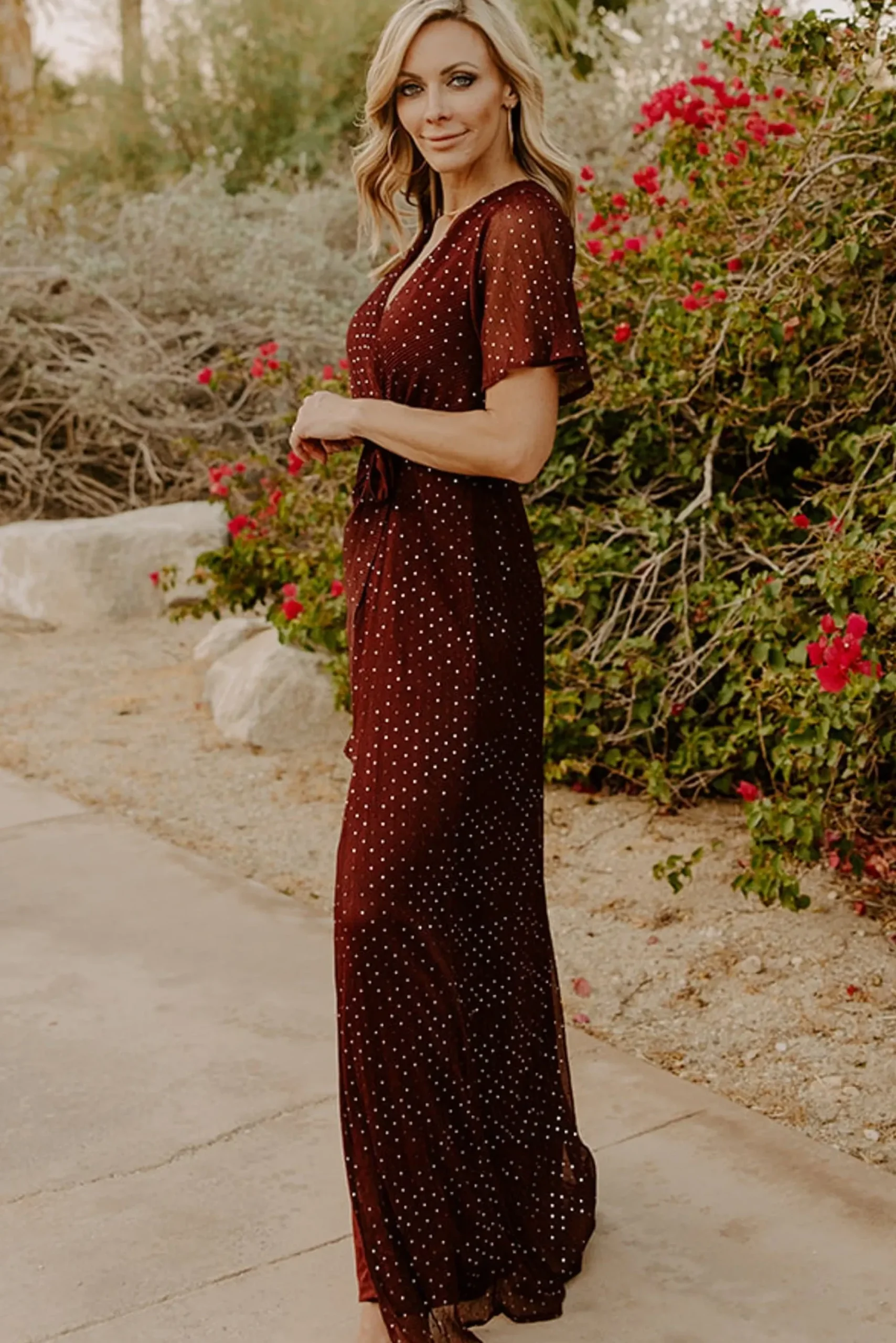 Best Baltic Born Grace Sparkle Gown | Mulberry