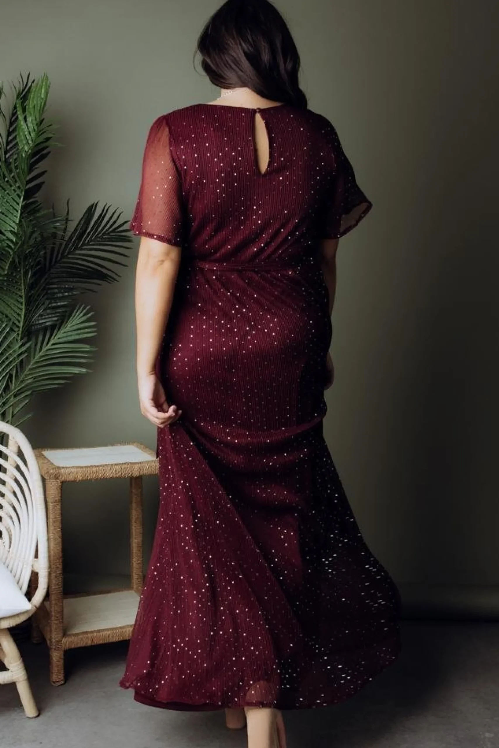 Best Baltic Born Grace Sparkle Gown | Mulberry