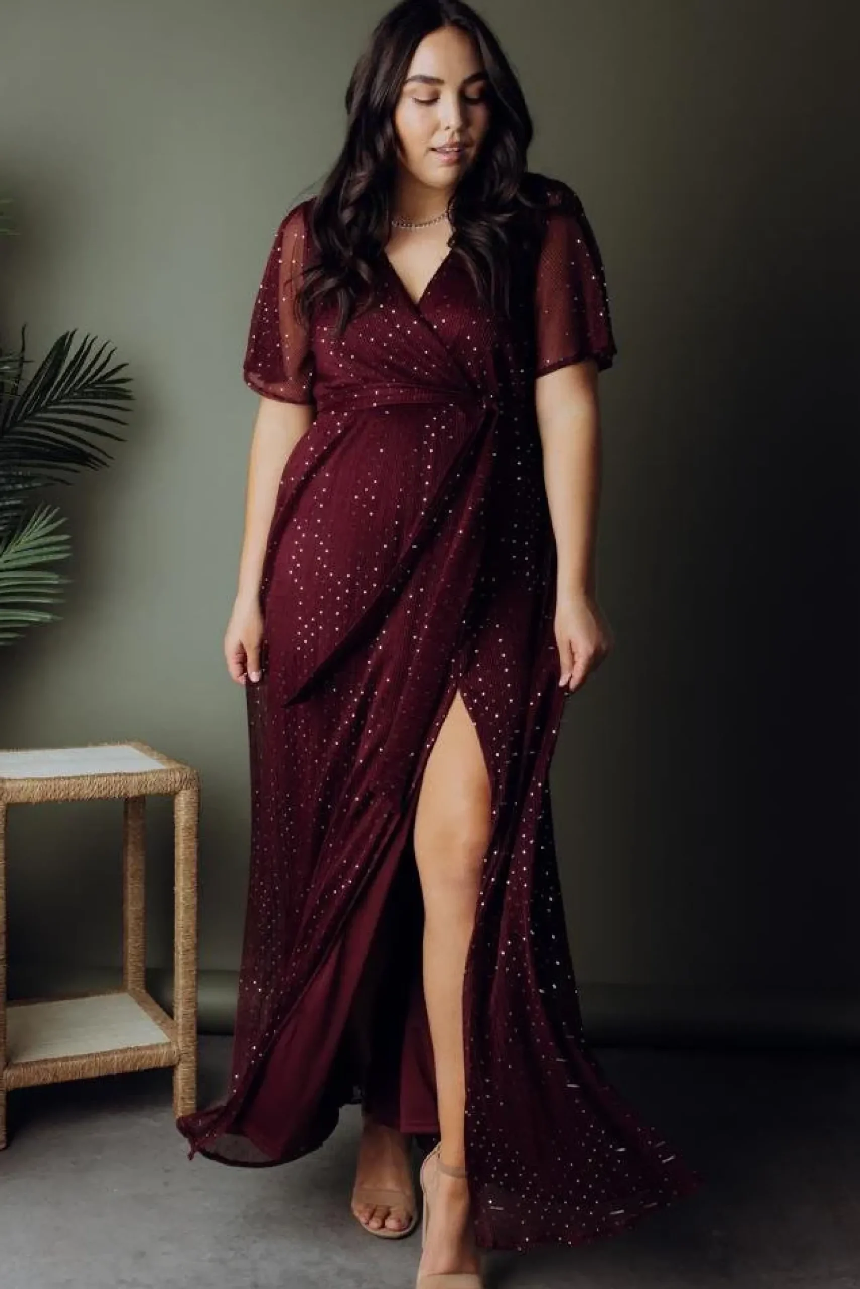 Best Baltic Born Grace Sparkle Gown | Mulberry